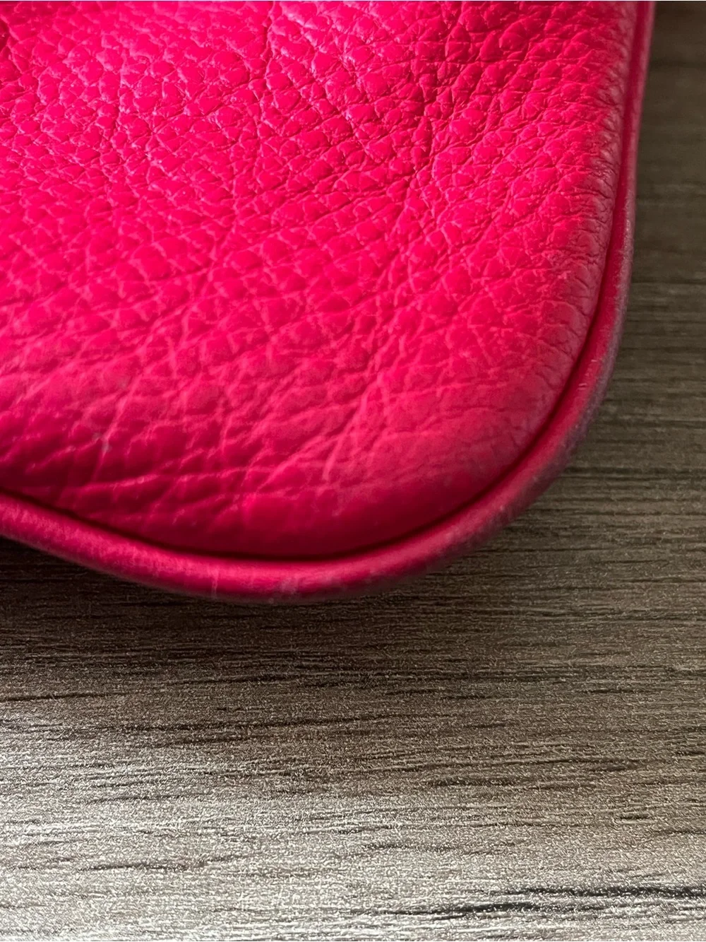 Kate Spade New York Pink Leather Cobble Hill Ellen Cross Body Purse Bag *FLAW